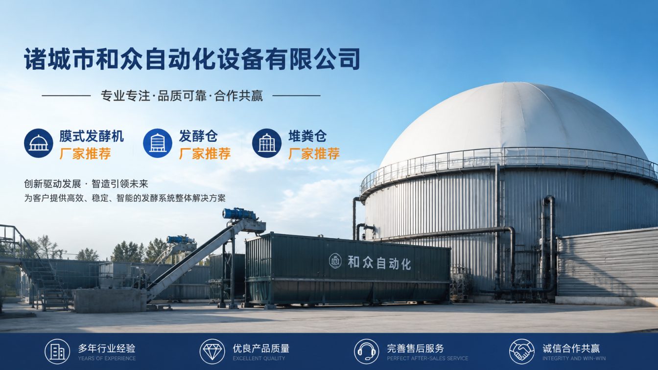 潍坊膜式发酵设备厂家直供